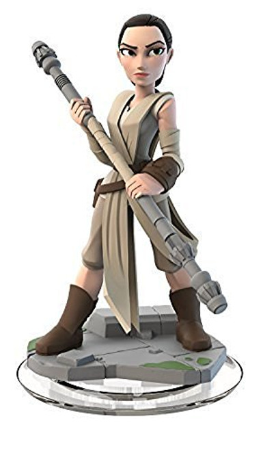 Disney Infinity 3.0 Edition- Star Wars The Force Awakens Rey Single Figure -No Retail Package- Disney Infinity 3.0 Edition- Star Wars The Force Awakens Rey Single Figure -No Retail Package-