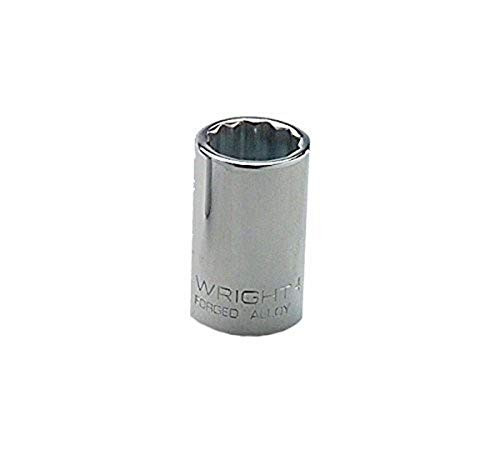 Wright Tool 4131 31/32" - 1/2" Drive 12-Point Standard Socket
