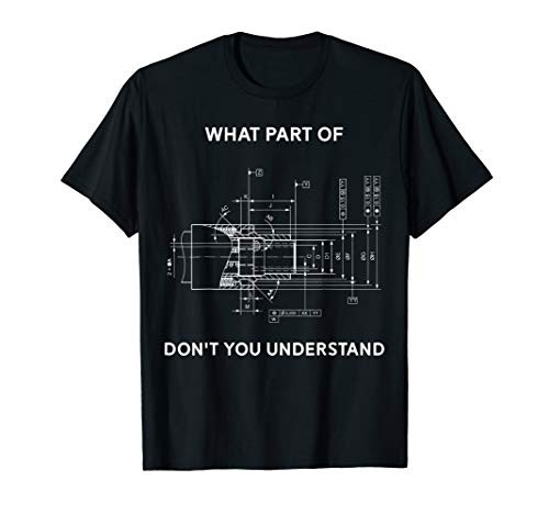 Funny Engineering T-Shirt - Mechanical Engineering T-shirt
