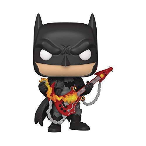 Death Metal Batman with Guitar Pop Figure