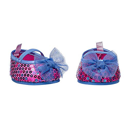 Build A Bear Workshop Pink Sequin Bow Flats