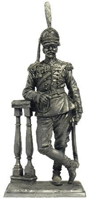 Colonel of The Leyb-Guards of The Dragoon Regiment -Russia- Tin Soldiers Metal Sculpture Miniature Figure Collection 54mm -Scale 1/32- -R131- Colonel of The Leyb-Guards of The Dragoon Regiment -Russia- Tin Soldiers Metal Sculpture Miniature Figure Collection 54mm -Scale 1/32- -R131-