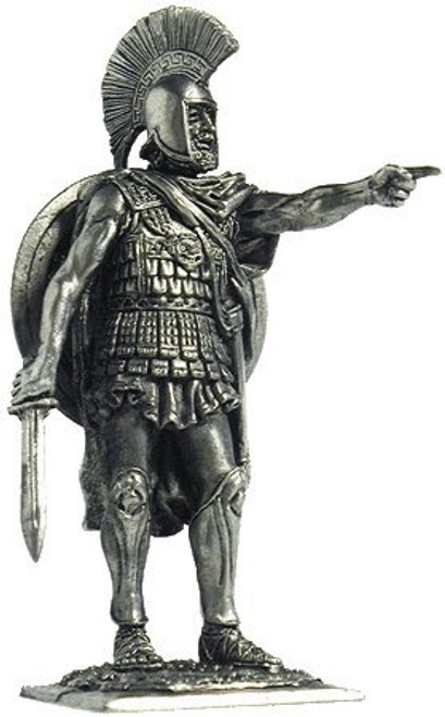 Greek Hoplite -5th Century BC- Tin Soldiers Metal Sculpture Miniature Figure Collection 54mm -Scale 1/32- -A190-