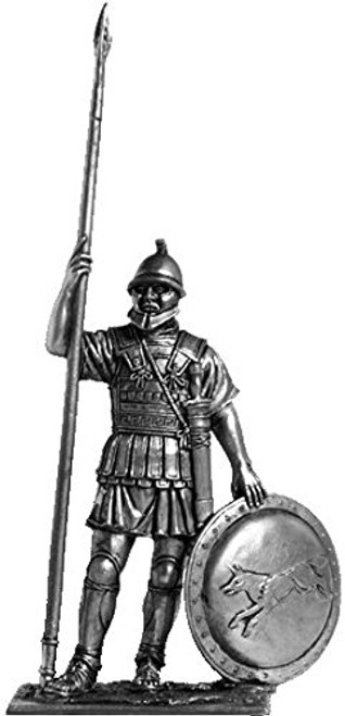 Macedonian Hoplite -4th Century BC- Tin Soldiers Metal Sculpture Miniature Figure Collection 54mm -Scale 1/32- -A206- Macedonian Hoplite -4th Century BC- Tin Soldiers Metal Sculpture Miniature Figure Collection 54mm -Scale 1/32- -A206-