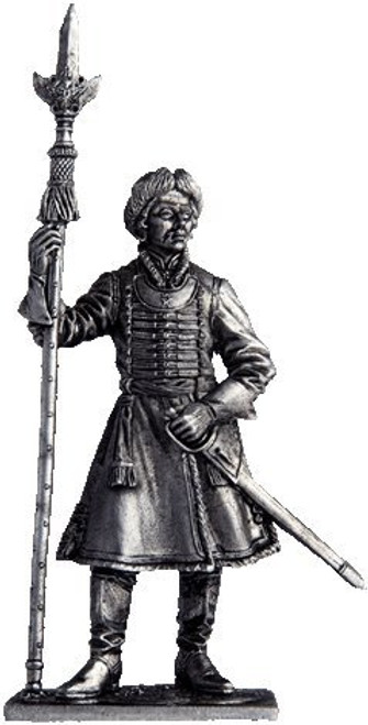 Ober-Officer of The Preobrazhensky Regiment -Russia- Tin Soldiers Metal Sculpture Miniature Figure Collection 54mm -Scale 1/32- -R229- Ober-Officer of The Preobrazhensky Regiment -Russia- Tin Soldiers Metal Sculpture Miniature Figure Collection 54mm -Scale 1/32- -R229-