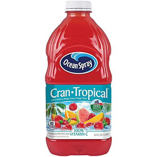 Ocean Spray Cran-Tropical Juice Drink, 64 Ounce Bottle Ocean Spray Cran-Tropical Juice Drink, 64 Ounce Bottle