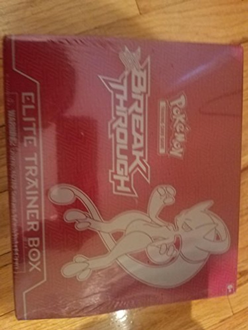 Pokemon XY8 Breakthrough Elite Trainer Box Mega Mewtwo Y Sealed