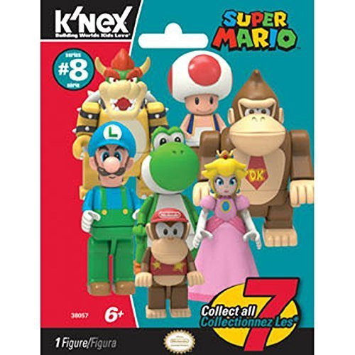 K'nex Super Mario Series 8 Blind Bag Figure by K'Nex