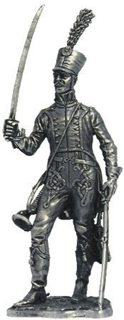 Trumpeter of The 5th Hussar Regiment -France- Tin Soldiers Metal Sculpture Miniature Figure Collection 54mm -Scale 1/32- -N113- Trumpeter of The 5th Hussar Regiment -France- Tin Soldiers Metal Sculpture Miniature Figure Collection 54mm -Scale 1/32- -N113-