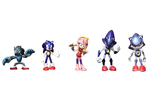 XIANGAN New Combination Sonic Figure 5pcs/LOT Sonic The Hedgehog Figures Action PVC Model Figurines Dolls Cartoon Kids Toys Creative Birthday Gift XIANGAN New Combination Sonic Figure 5pcs/LOT Sonic The Hedgehog Figures Action PVC Model Figurines Dolls Cartoon Kids Toys Creative Birthday Gift