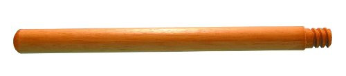 Magnolia Brush A-72 Hardwood Threaded Handle with Clear Lacquered Finish, 15/16" Diameter, 6' Length (Case of 12)