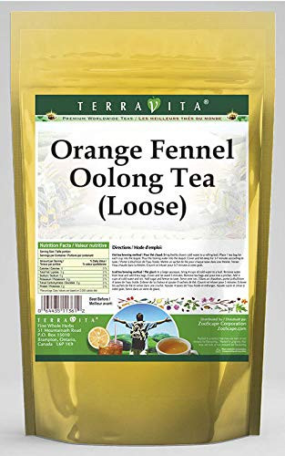 Orange Fennel Oolong Tea -Loose- -8 oz, ZIN- 542820-