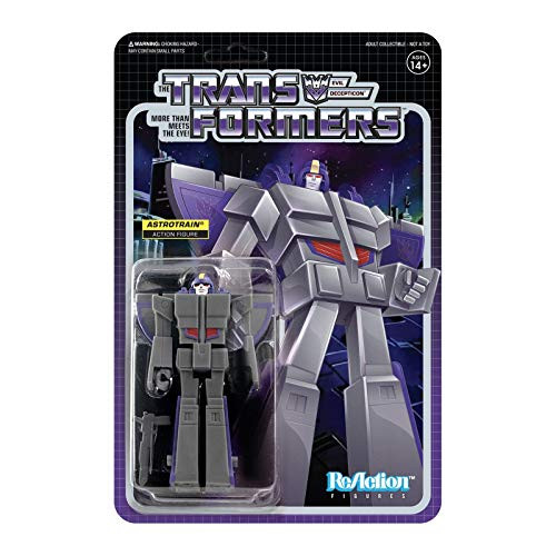 SUPER7 TRANW02-AIN-02 Reaction Figure