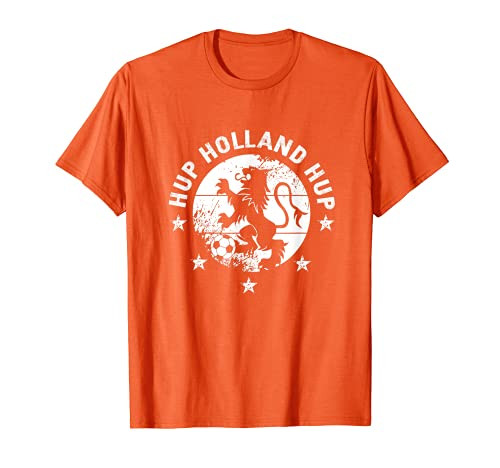 Netherlands Soccer Jersey T-shirt Oranje Football Holland T-Shirt