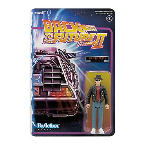 Back to The Future Part II- Fifties Marty McFly Reaction Figure