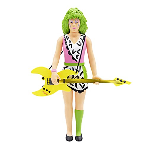 Super7 Jem and The Holograms- Pizzazz Reaction Figure, Multicolor Super7 Jem and The Holograms- Pizzazz Reaction Figure, Multicolor