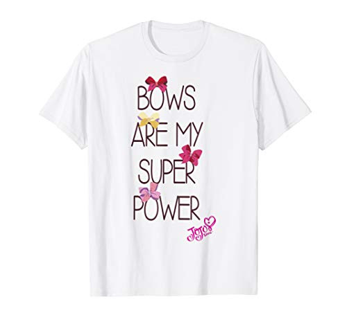 Nickelodeon JoJo Siwa Bows Are My Super Power T-Shirt