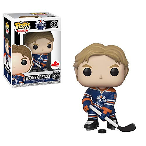 Pop Vinyl Wayne Gretzky NHL Legends Exclusive Funko Figure 32 Edmonton Oilers