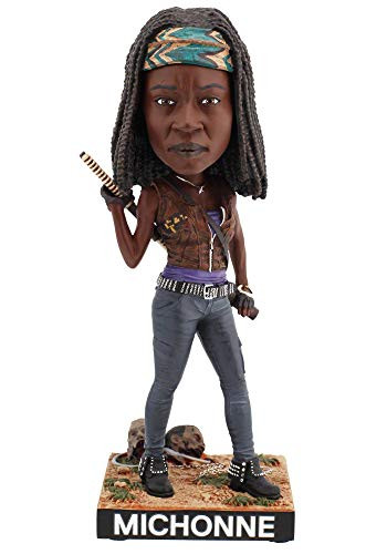 Royal Bobbles The Walking Dead Michonne Bobblehead