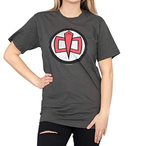 Greatest American Hero The Logo Charcoal Gray Adult T-Shirt -Adult X-Large- Greatest American Hero The Logo Charcoal Gray Adult T-Shirt -Adult X-Large-