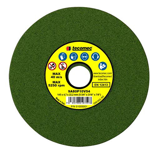Tecomec OEM Grinding Wheel VITRIFIED 3/16" Chainsaw Chain Sharpening OR534-316