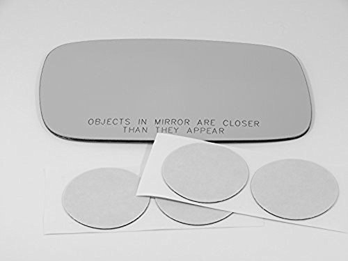 99-02 Saab 9-3, 9-5, 95-98 Saab 900 Right Passenger Convex Mirror Glass Lens w/Adhesive USA