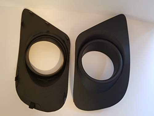 Massive Auto Parts-Replacement Part-Driver Side Fog Light Bezel -Trim- -Fits 2011-2019 JOURNEY -See Models Below-/ LH FT Bumper Insert Type 2 / CH1038148 / 68088687AB -1 Item-