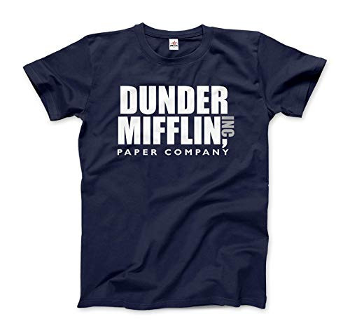 Dunder Mifflin Paper Company, Inc from The Office T-Shirt -Short  and  Long Sleeve-