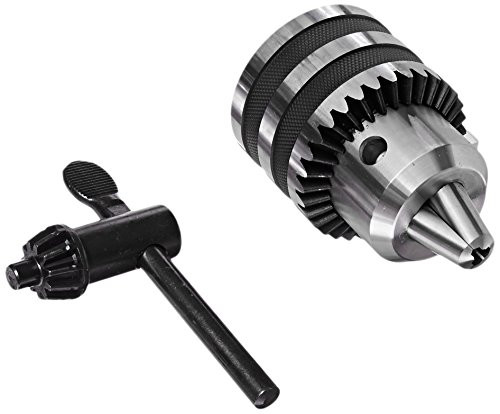HHIP 3/16-3/4 INCH JT3 DRILL CHUCK WITH KEY (3700-0108)