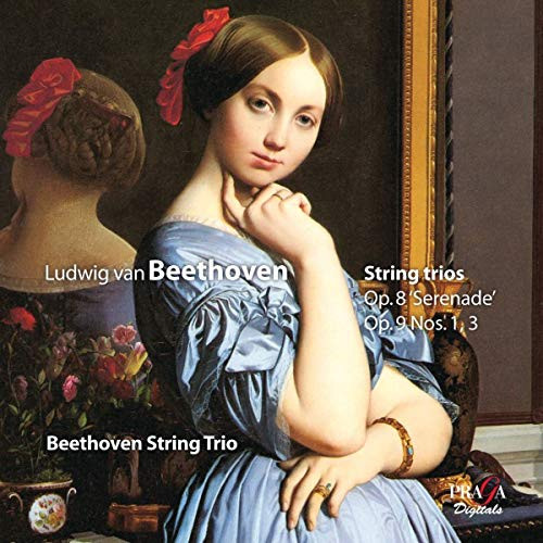 Beethoven- String Trios, Nos. 2, 3  and  5