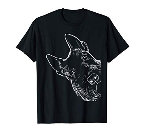 Funny Scottie Dog Scottish Terrier T-Shirt