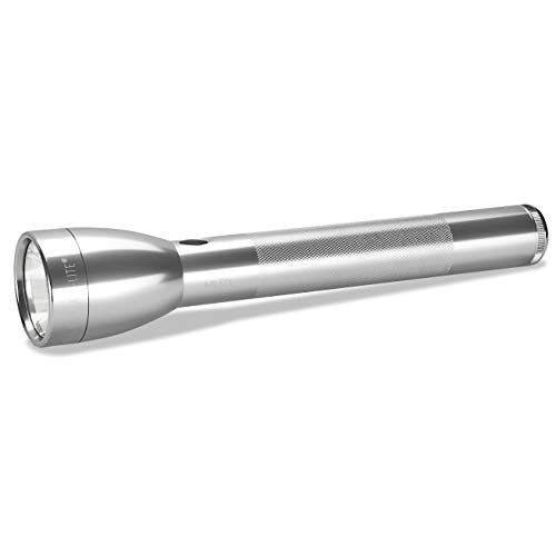 Maglite ML50L LED 3-Cell c Flashlight in Display Box, Silver