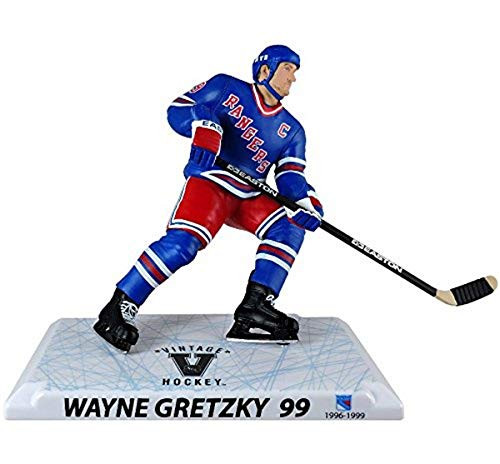 NHL New York Rangers Wayne Gretzky Player Replica