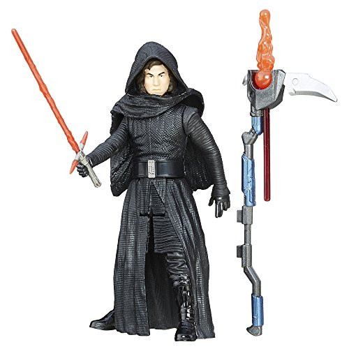 Star Wars- The Force Awakens 3.75 inch Snow Mission Kylo Ren