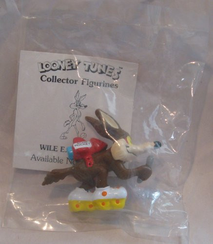 Looney Tunes Shell Gas Exclusive Wile E Coyote PVC 3in Figurine
