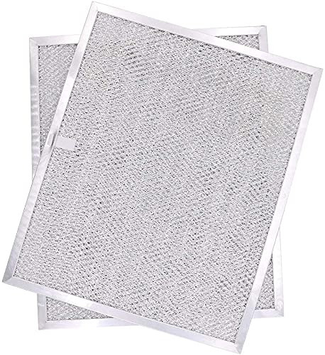 Aoheke -2-Pack- Aluminum Mesh Range Hood Filter replace Broan Model BPS1FA30, 99010299 for NuTone Allure WS1 QS2 and Broan QS1 30" Range Hoods