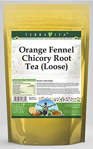 Orange Fennel Chicory Root Tea -Loose- -8 oz, ZIN- 567549-