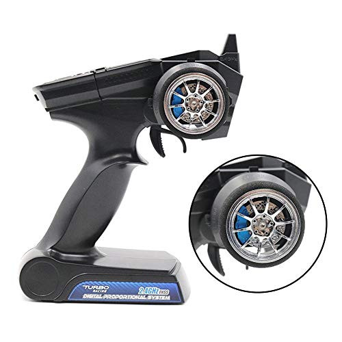 Favrison 2.4GHz 3CH Radio RC Transmitter Receiver for Remote Control Car/Boat