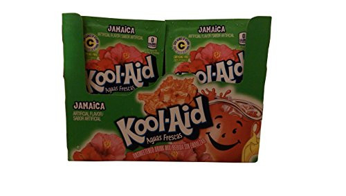 Kool-Aid Jamaica Unsweetened Soft Drink Mix -Pack of 48-