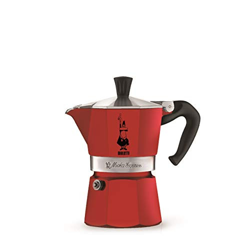 Bialetti 4942 Moka Express Espresso Maker, Red