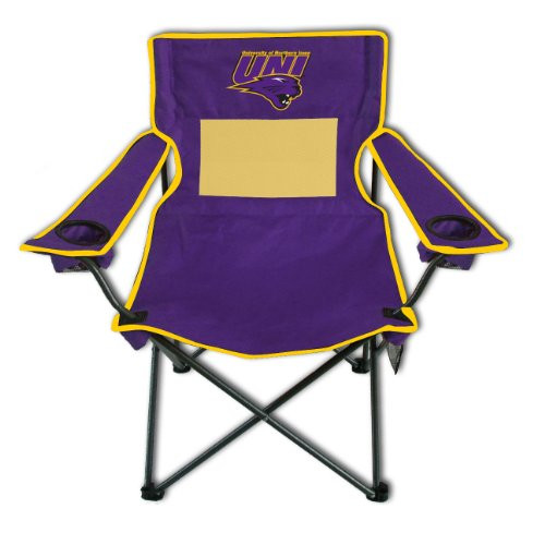 Rivalry NCAA Northern Iowa Panthers Monster Mesh Folding Chair Rivalry NCAA Northern Iowa Panthers Monster Mesh Folding Chair