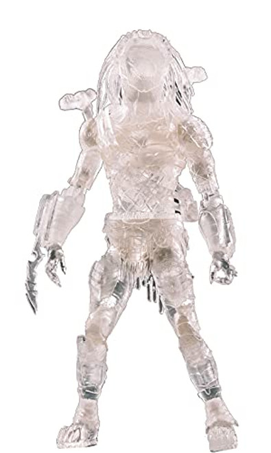 Hiya Toys Alien vs. Predator 2- Invisible Wolf Predator 1-18 Scale Action Figure, Multicolor Hiya Toys Alien vs. Predator 2- Invisible Wolf Predator 1-18 Scale Action Figure, Multicolor