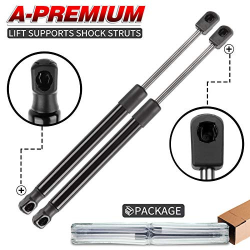 A-Premium Front Hood Lift Supports Compatible with Infiniti FX35 2009-2012 FX37 2013 FX50 2009-2013 QX70 2014-2017 2-PC