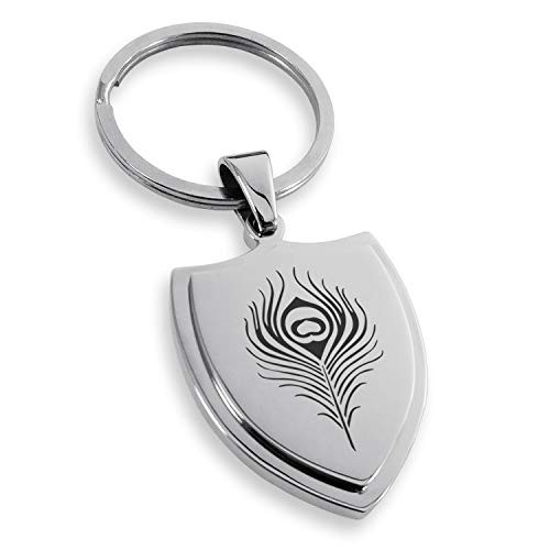 Tioneer Stainless Steel Hera Greek Goddess of Marriage Shield Keychain Keyring Tioneer Stainless Steel Hera Greek Goddess of Marriage Shield Keychain Keyring