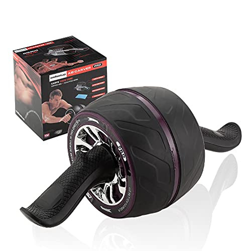 BDPOCNX Ab Roller for Abs Workout, Ab Roller Wheel Exercise Equipment for Core Workout, Ab Wheel Roller for Home Gym, Ab Wheel Roller Workout Equipment for Abdominal Exercise -Purple- BDPOCNX Ab Roller for Abs Workout, Ab Roller Wheel Exercise Equipment for Core Workout, Ab Wheel Roller for Home Gym, Ab Wheel Roller Workout Equipment for Abdominal Exercise -Purple-