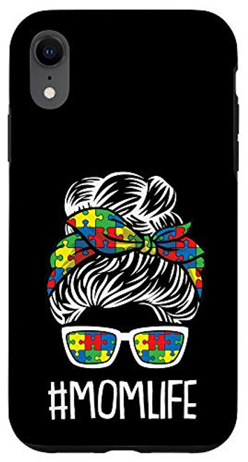 iPhone XR Mom-Life Mothers-Day Autism Awareness Mama Mommy Momma Case iPhone XR Mom-Life Mothers-Day Autism Awareness Mama Mommy Momma Case