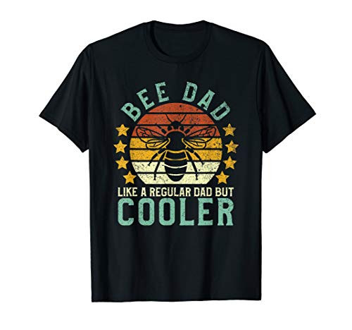 Mens Bee Dad - Honey Beekeeper Funny Beekeeping Father's Day Gift T-Shirt Mens Bee Dad - Honey Beekeeper Funny Beekeeping Father's Day Gift T-Shirt