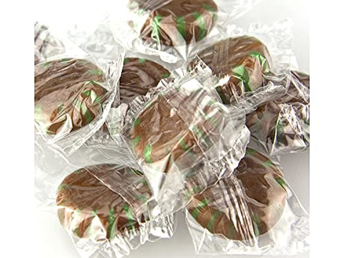 FirstChoiceCandy Chocolate Starlight Mint Hard Candy 5 LB FirstChoiceCandy Chocolate Starlight Mint Hard Candy 5 LB