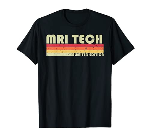 MRI TECH Funny Job Title Profession Birthday Worker Idea T-Shirt
