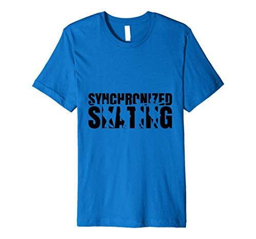 Synchronized Skating- Figure Skating Synchro Premium T-Shirt